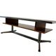 Vintage brown coffee table / belarti coffee table