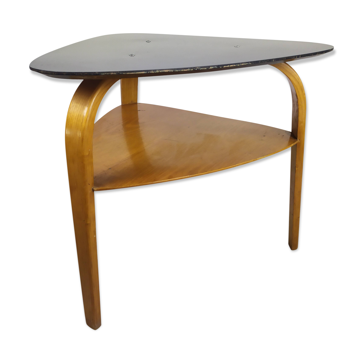 Vintage tripod table