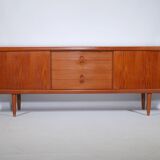 Danish teak sideboard by HW Klein for Bramin, 1960s