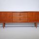 Danish teak sideboard by HW Klein for Bramin, 1960s