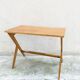 Scandinavian wooden desk