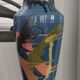 Large ceramic vase of 39 cm Atelier Thomas BUXÓ (1970)