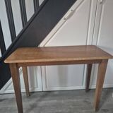 side table serving or dining for small vintage space