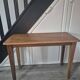 side table serving or dining for small vintage space