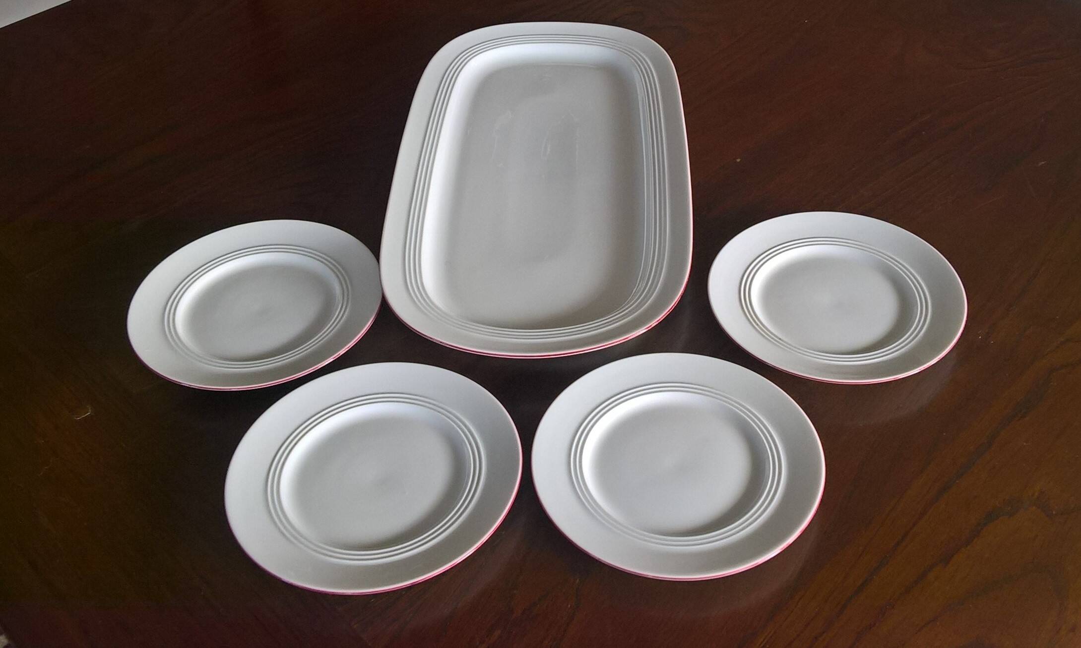 Melitta Jeverland cake dish & plates