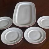 Melitta Jeverland cake dish & plates