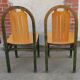 Ensemble 12 chaises vintage Baumann modèle Argos