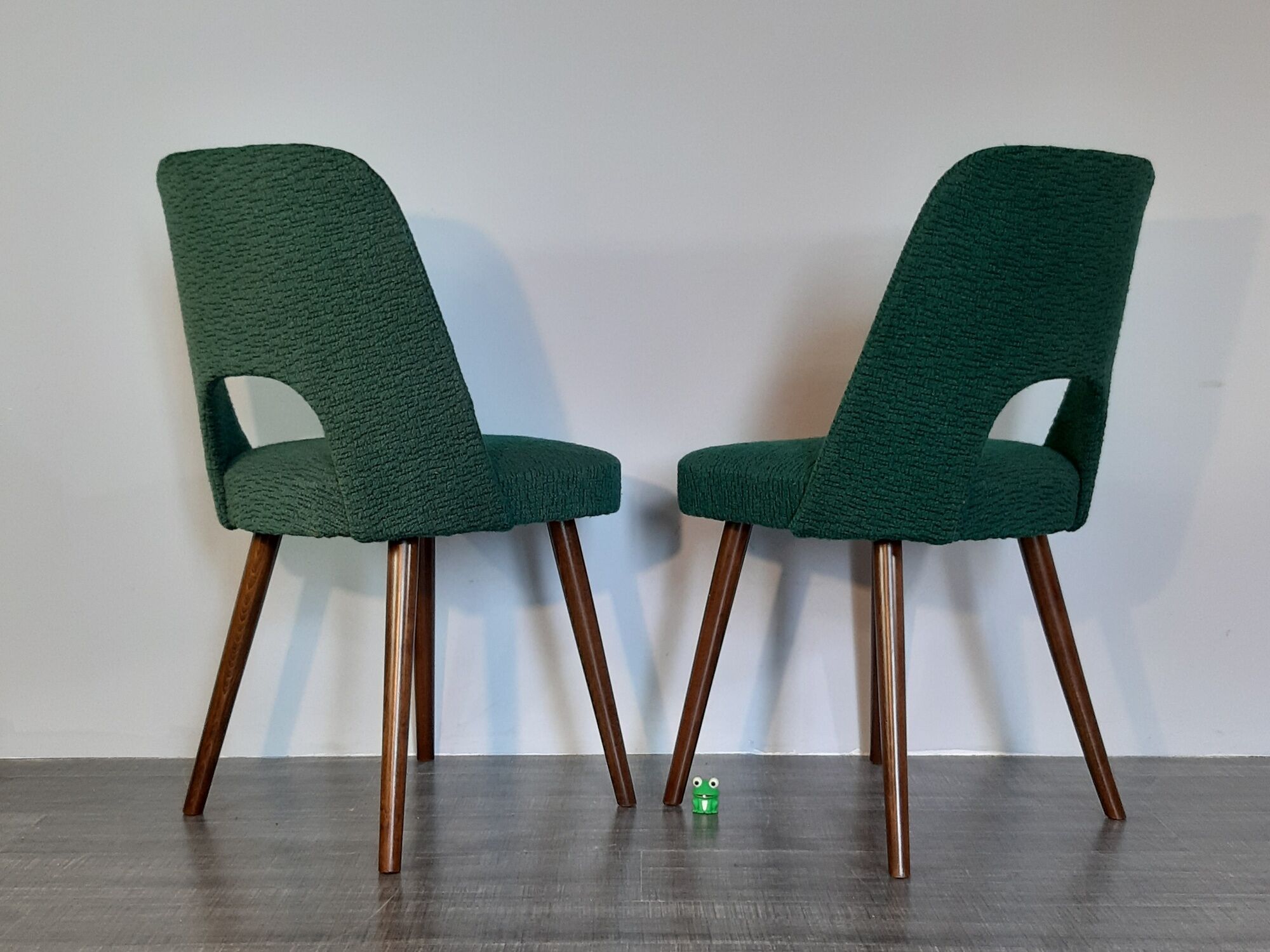 Set of 4 chairs Oswald Haerdtl