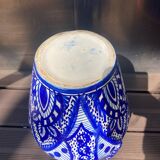 Vase vintage méditerranéen en forme d'amphore