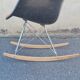 Rocking chair RAR fiberglass by Charles & Eames 1970