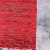 Moroccan rug Beni M'Guild red - 320 x 90 cm