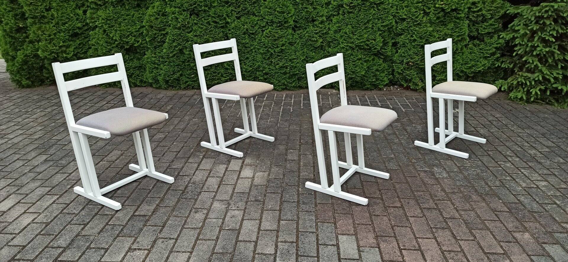 Chaises d'appoint vintage de Casala, 1970