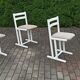Chaises d'appoint vintage de Casala, 1970
