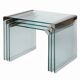 A set of three nesting tables called T35, by Pierangelo Gallotti