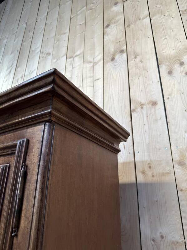 Armoire une porte / Bonnetiere de style Louis XIII