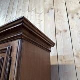 Armoire une porte / Bonnetière de style Louis XIII