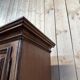 Armoire une porte / Bonnetière de style Louis XIII