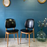 Pair of "Pegasus" chairs from Baumann