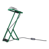 First edition Sintesi Tavolo lamp in green by Ernesto Gismondi for Artemide