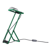 First edition Sintesi Tavolo lamp in green by Ernesto Gismondi for Artemide
