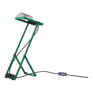 Lampe Sintesi Tavolo première édition en vert par Ernesto Gismondi pour Artemide