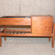Scandinavian teak gardener Arne Wahl Iversen 1960