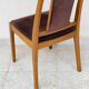 4 chaises vintage 1960