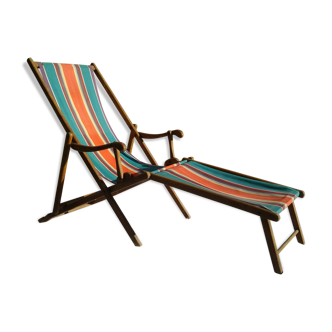 Chaise lounger style steamer 1950