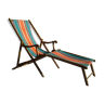 Chaise lounger style steamer 1950