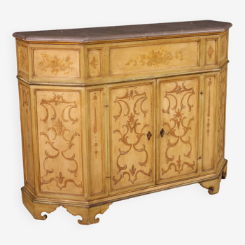 Venetian lacquered sideboard from the mid-20th century