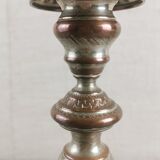 PAIRE DE BOUGEOIRS ANCIENS
