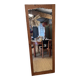 Antique freestanding mirror
