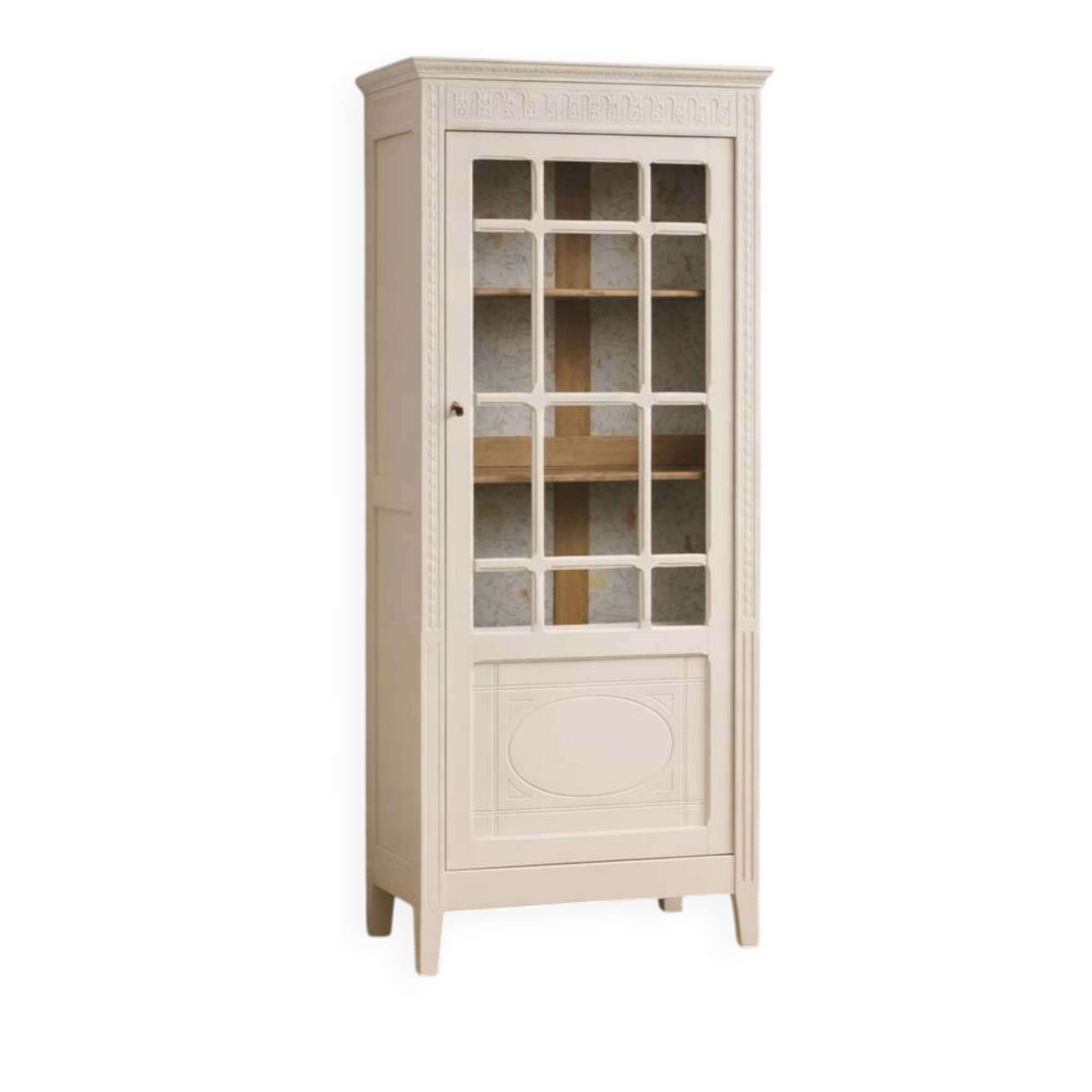 Antique Art Deco display cabinet – Camomille Libéron – 162 cm
