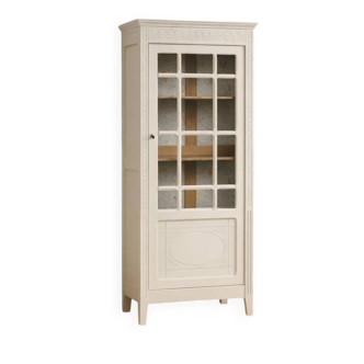 Antique Art Deco display cabinet – Camomille Libéron – 162 cm