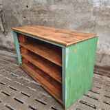 Old sideboard dresser cabinet pine kitchen island