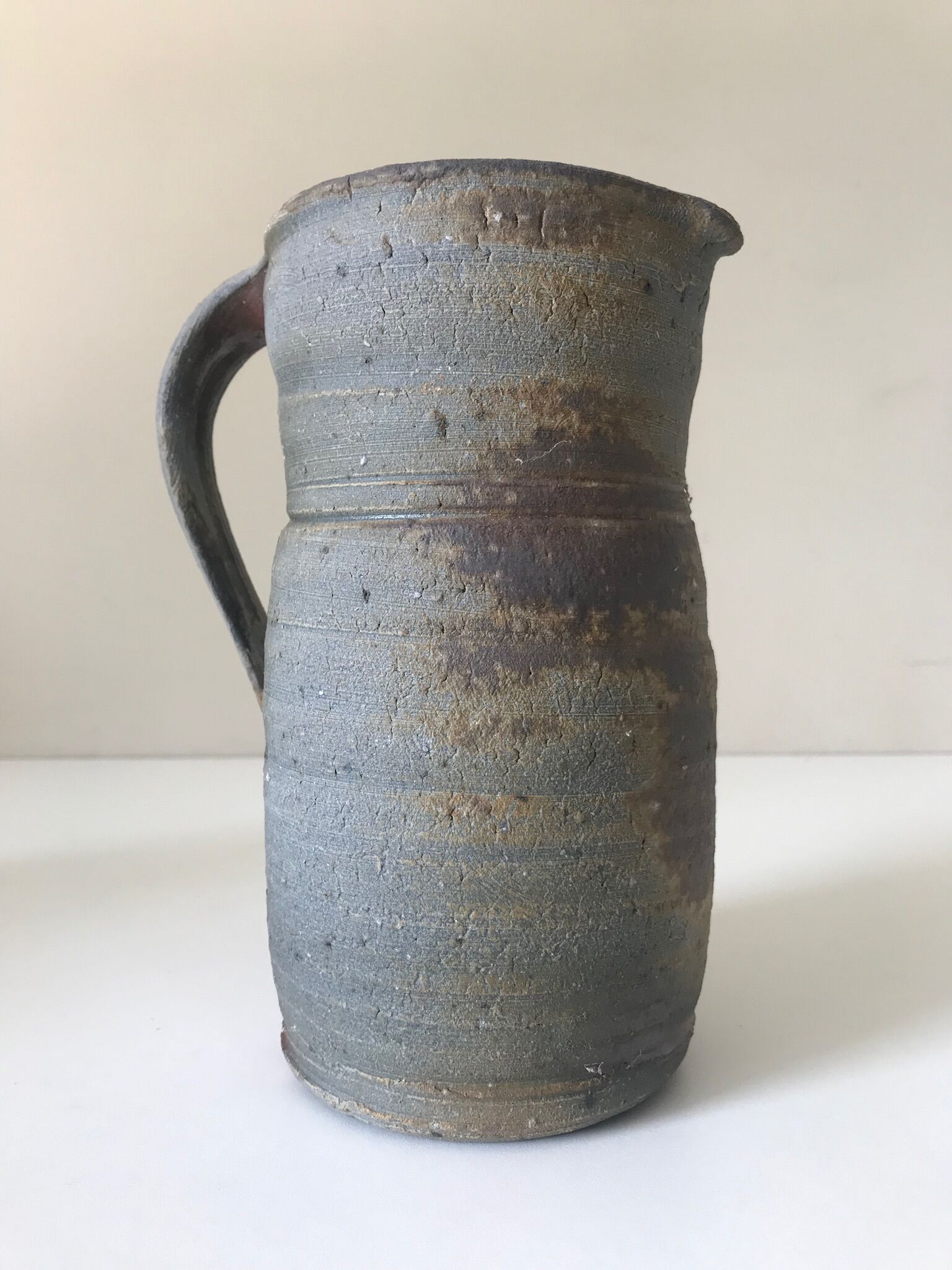Vintage sandstone pitcher years 60