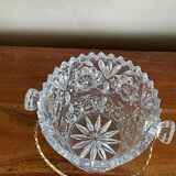 Cut glass ice bucket