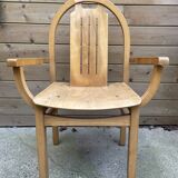 Pair of Baumann seat chairs, Argos models