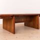 Supreme Executive Desk by Dyrlund, Danish Modern, attr. to Jensen & Valeur