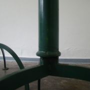 Ensemble de 3 tabourets industriels