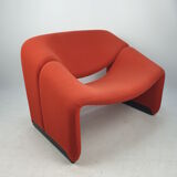 Model F598 armchair by Pierre Paulin for Artifort, 1980s