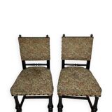 Ensemble de 6 chaises à repas italiennes, 1900