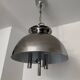 Space Age chrome design chandelier from the 70s