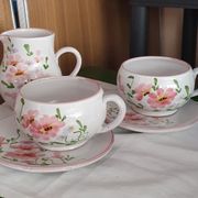 Vallauris tea set