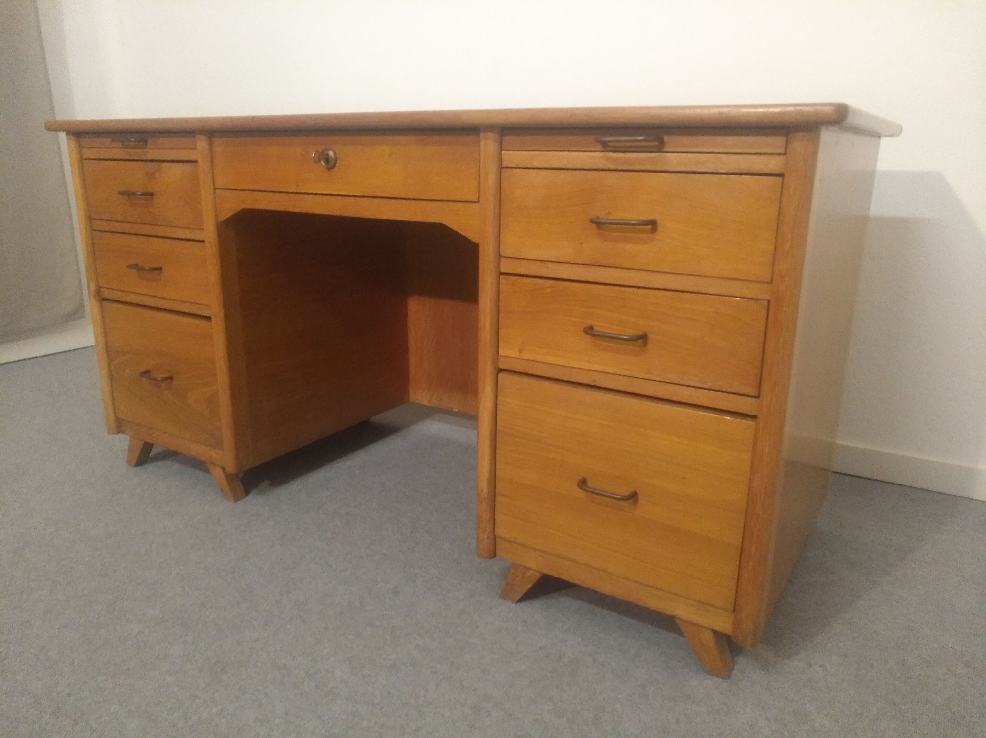 1960s coffered office