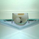 Pair of vintage wall lights -Franz Hustadt c.1980