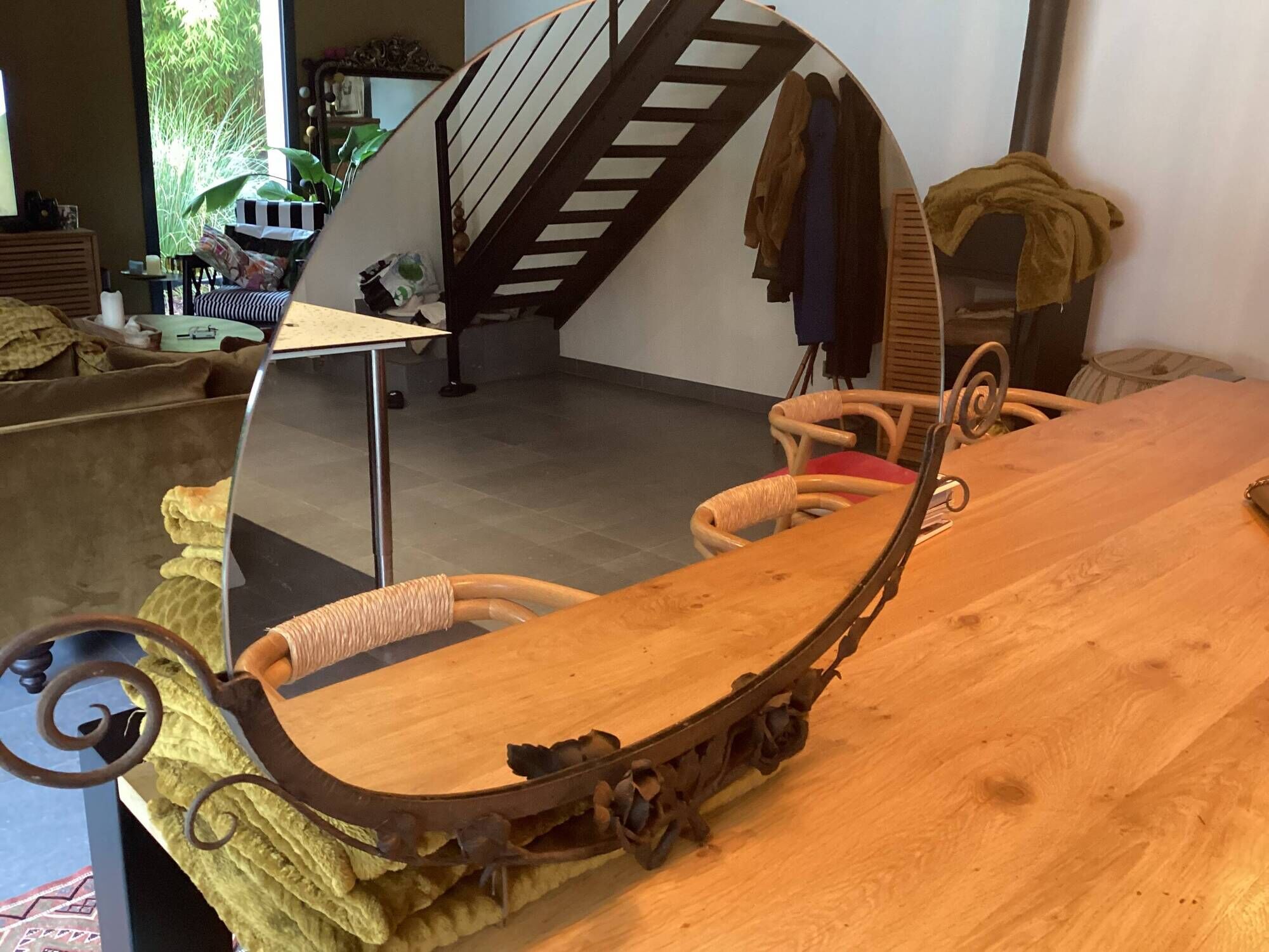 Miroir art déco