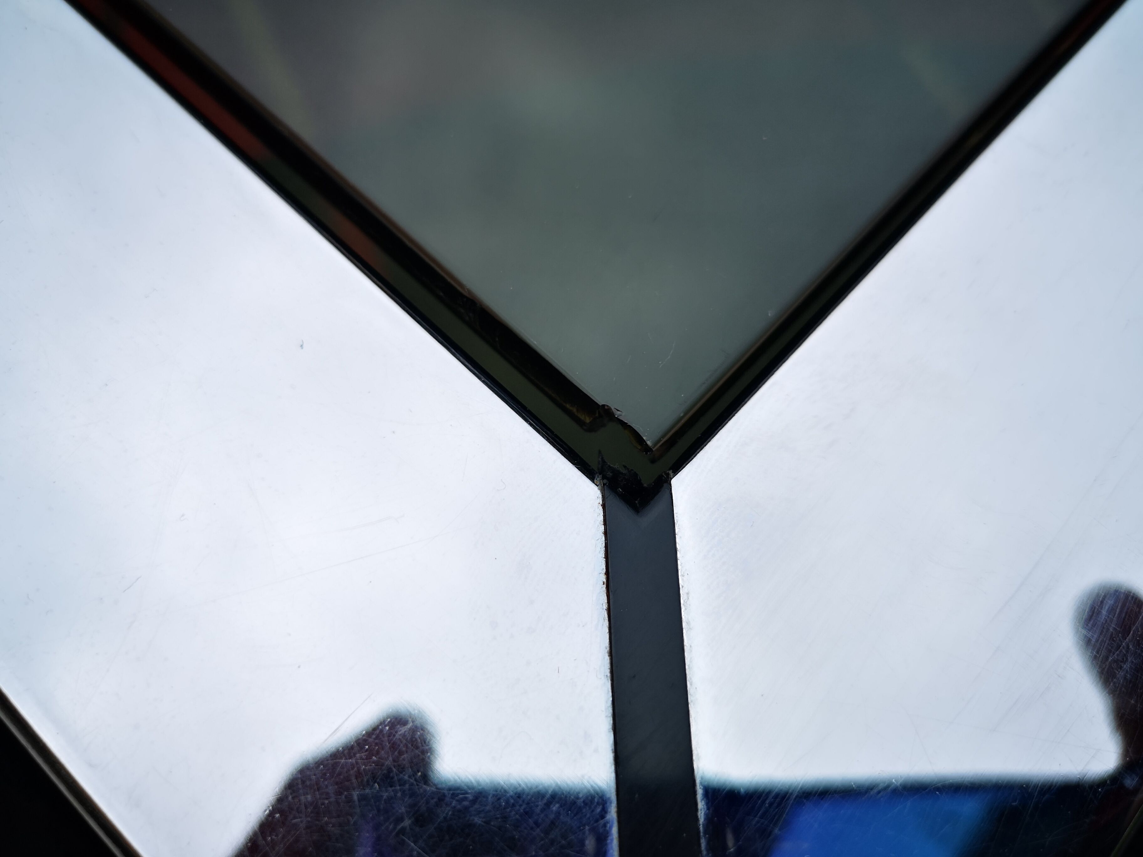 Arredo metal dining table