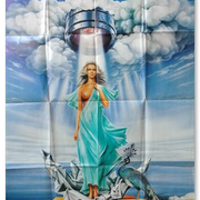 Vintage festival poster rods 1977 120 x 160 cm design siudmak