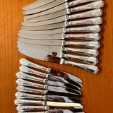 Christofle Marly cutlery set in superb condition 61 pieces for 12 people